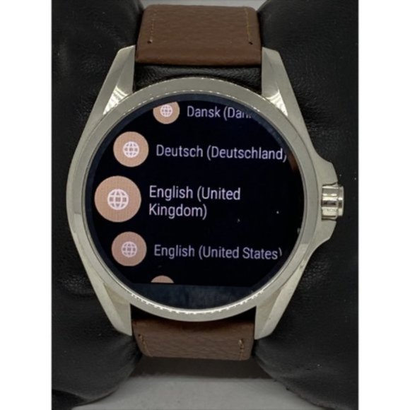 Michael Kors Gen 3 Silver SmartWatch MKT5022 DM363 main image 5